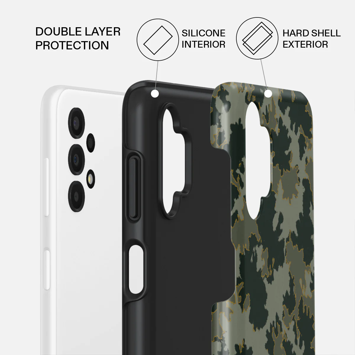 Moss - Samsung Galaxy A13 4G Case - Image 2
