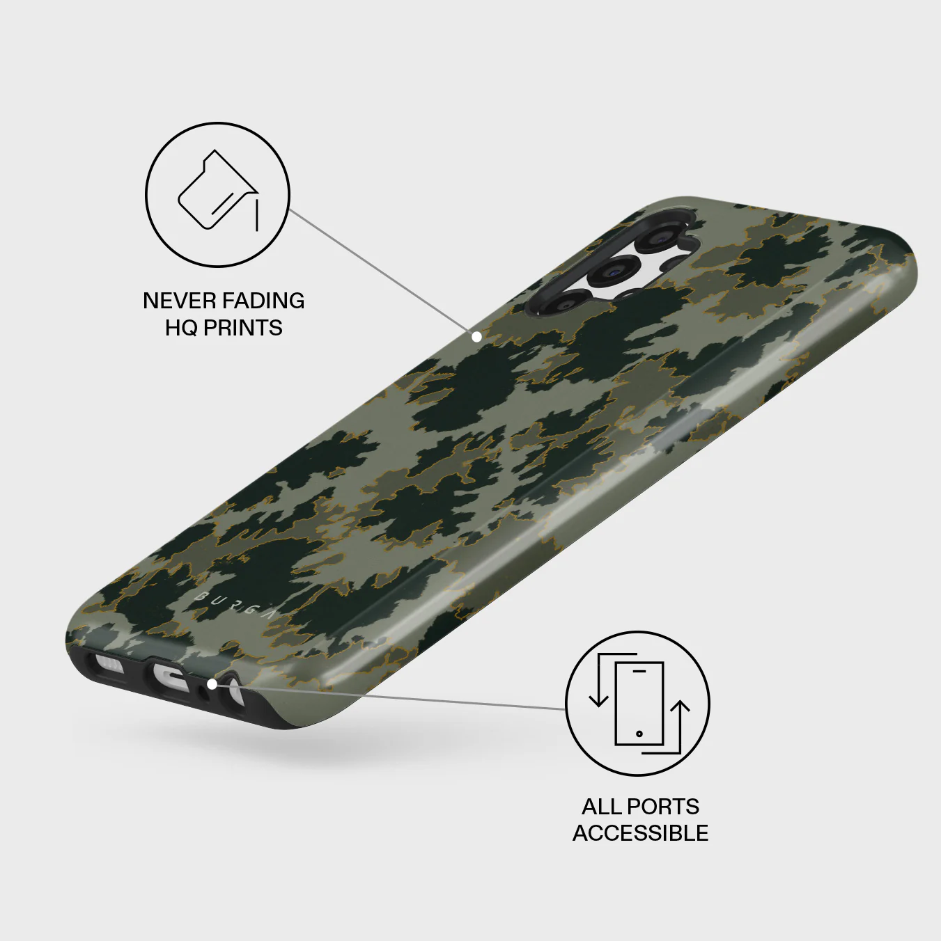 Moss - Samsung Galaxy A13 4G Case - Image 3