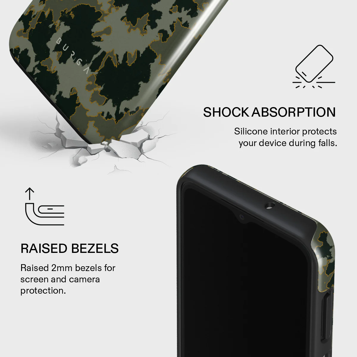 Moss - Samsung Galaxy A13 4G Case - Image 4