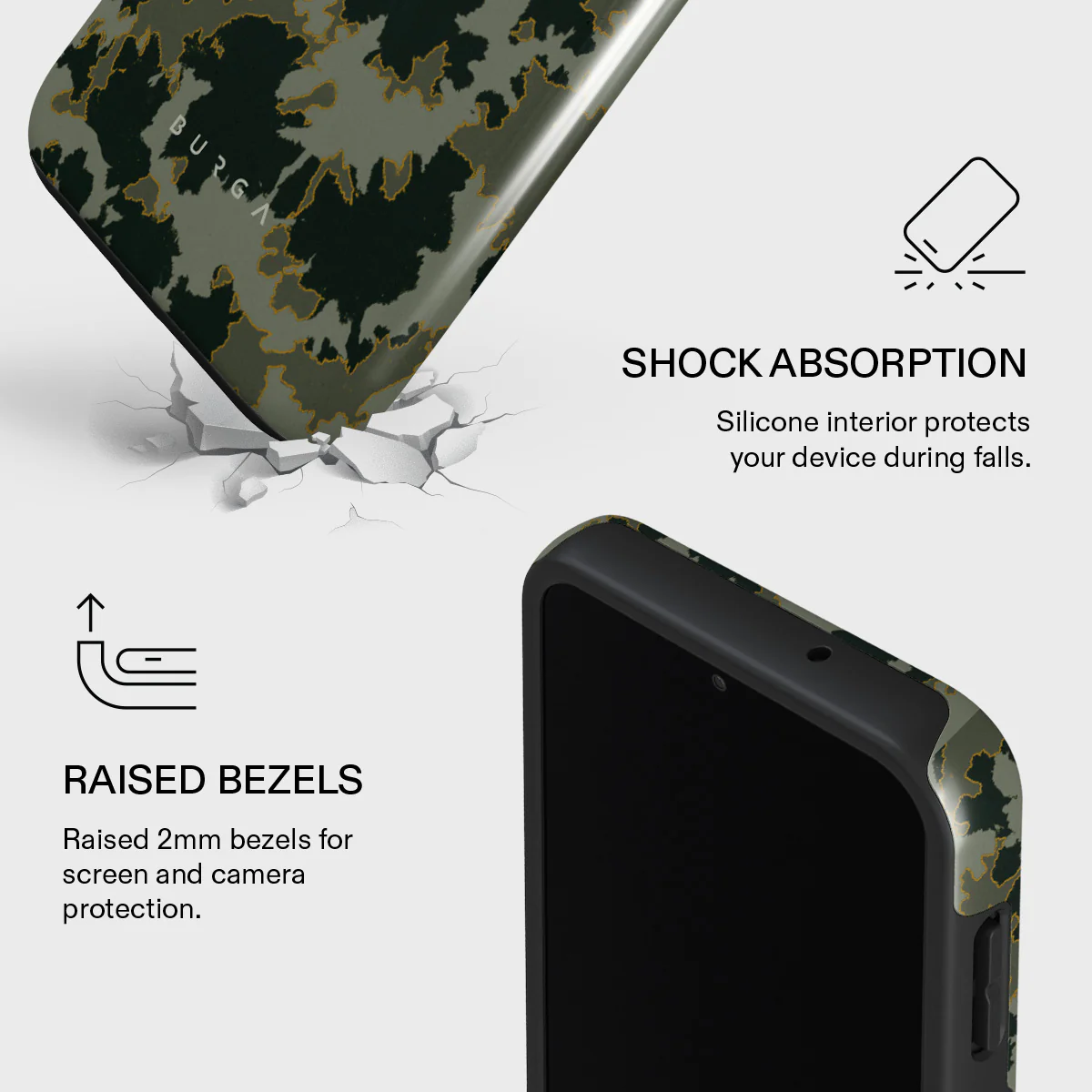 Moss - Samsung Galaxy A14 5G Case - Image 4