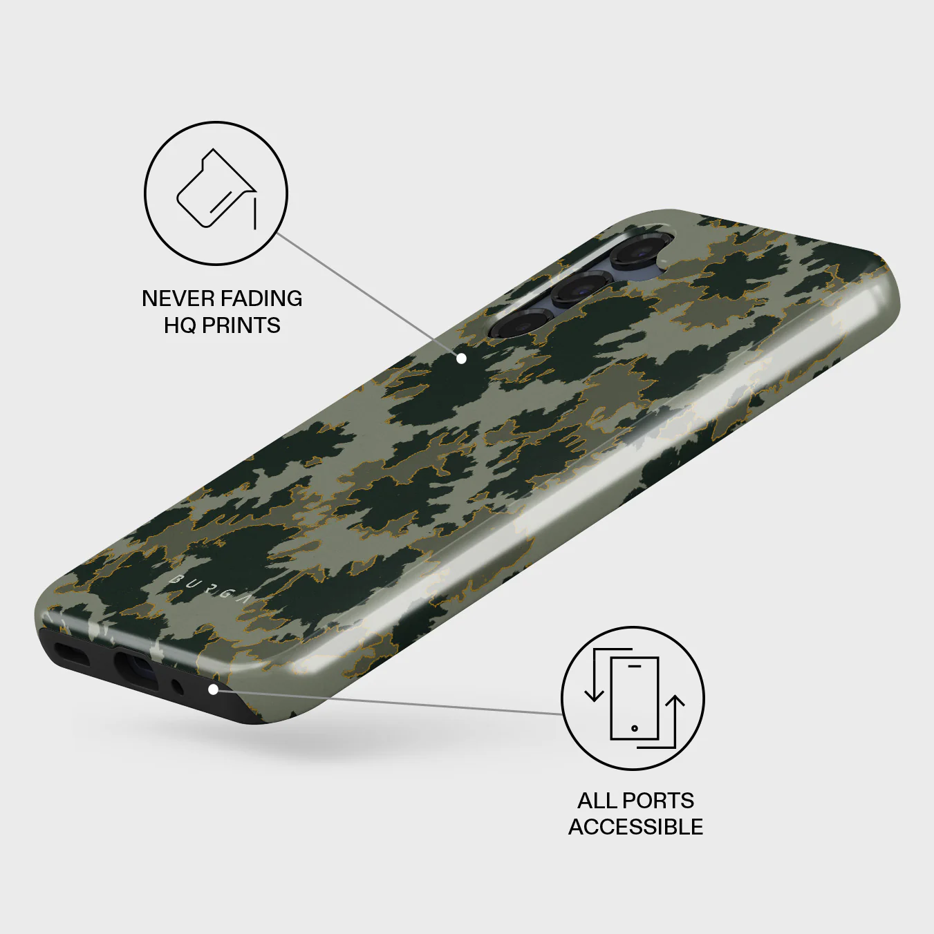 Moss - Samsung Galaxy A16 Case - Image 3