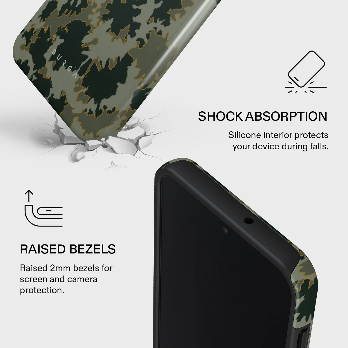 Moss - Samsung Galaxy A16 Case - Image 4