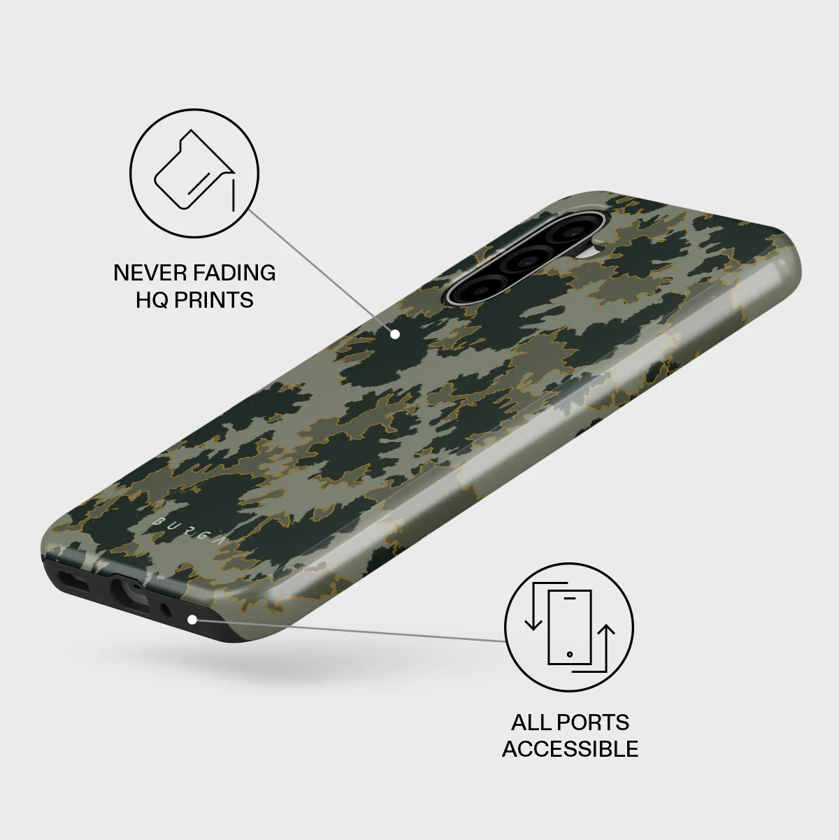 Moss - Samsung Galaxy A17 Case - Image 3