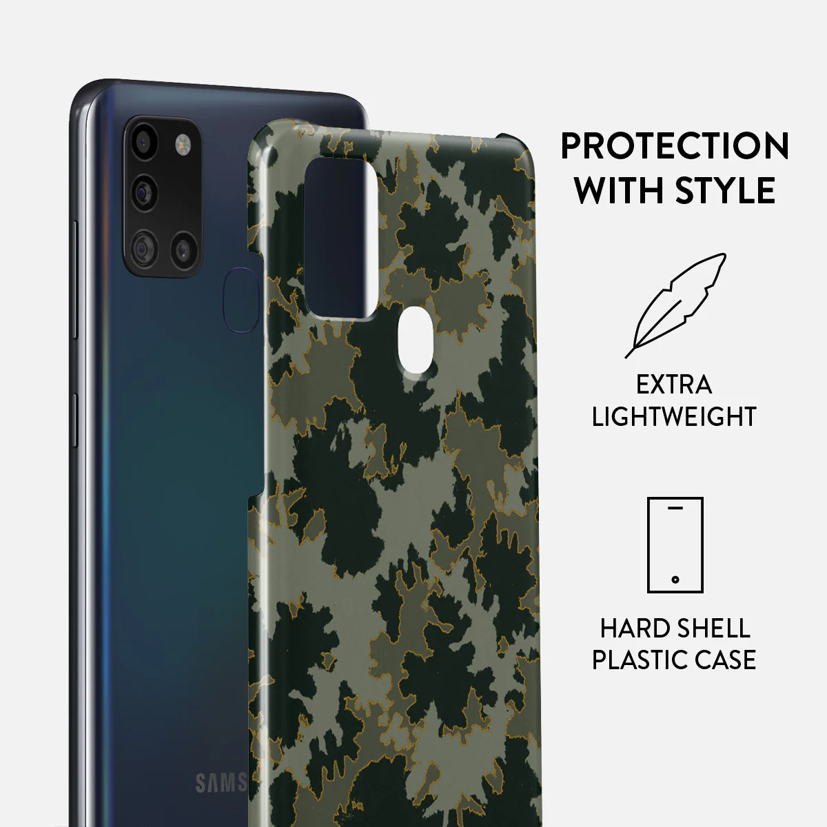 Moss - Samsung Galaxy A21s 4G Case - Image 2