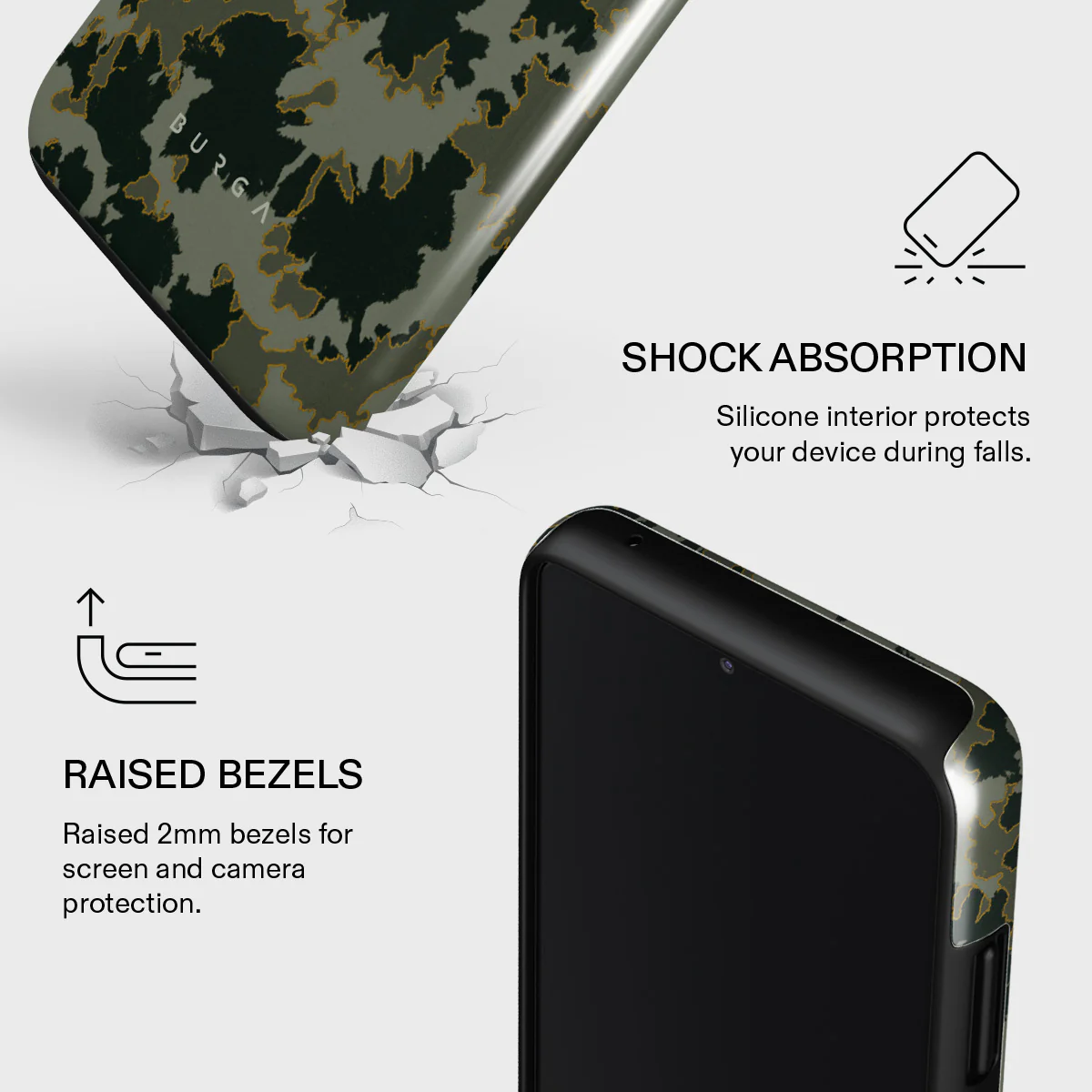 Moss - Samsung Galaxy A22 5G Case - Image 4