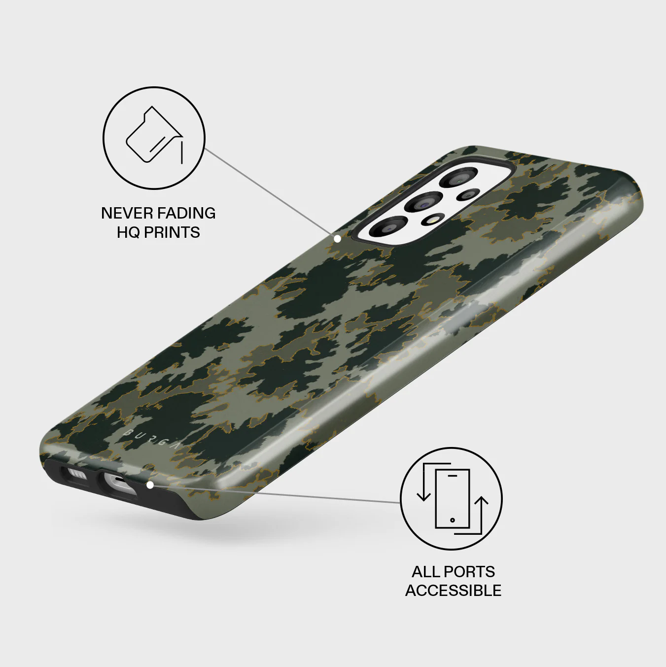 Moss - Samsung Galaxy A23 4G / 5G Case - Image 3