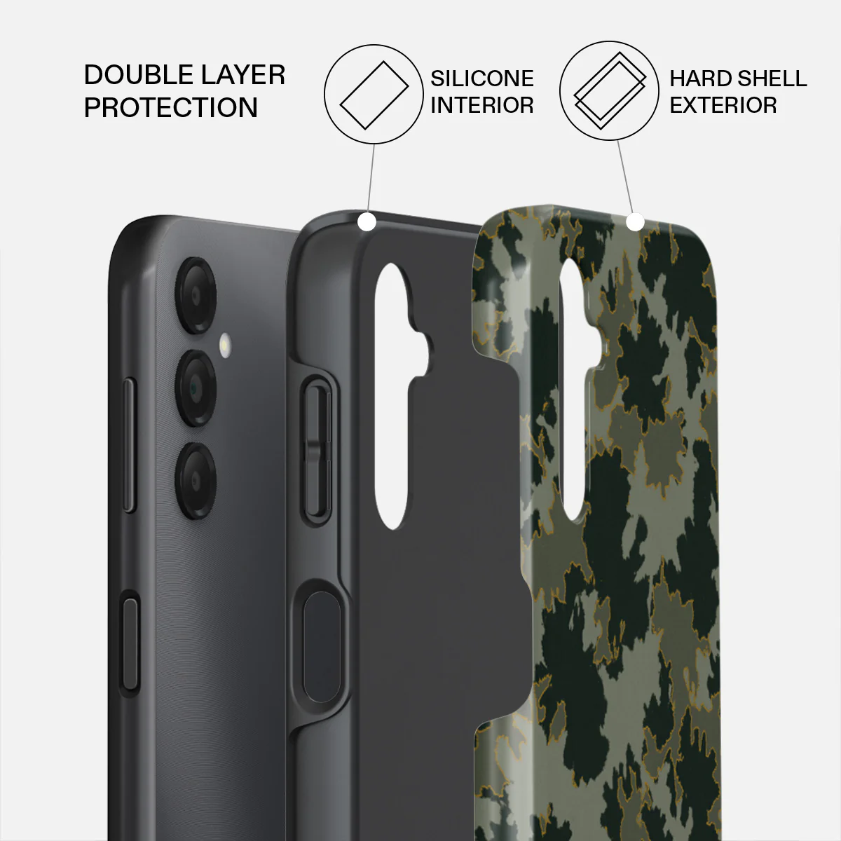 Moss - Samsung Galaxy A25 Case - Image 2