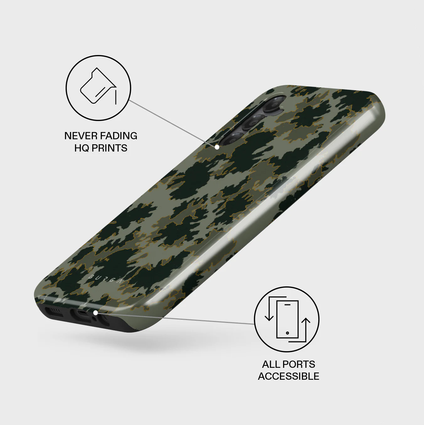 Moss - Samsung Galaxy A25 Case - Image 3