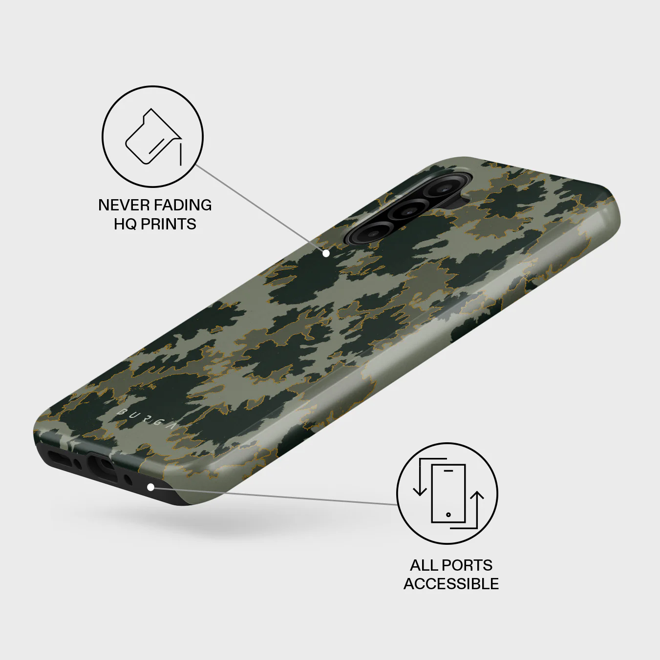 Moss - Samsung Galaxy A26 5G Case - Image 3