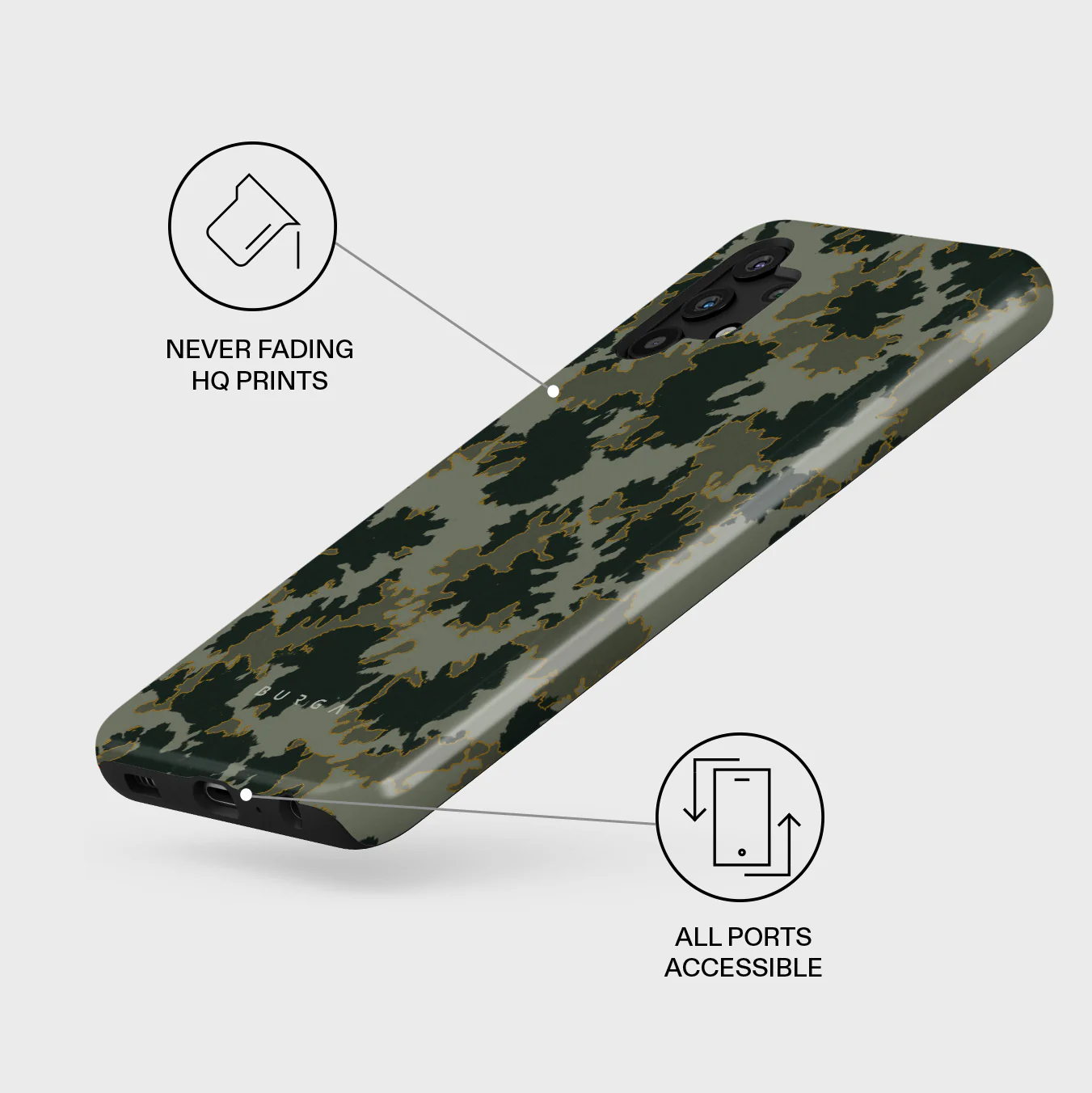 Moss - Samsung Galaxy A32 5G Case - Image 3
