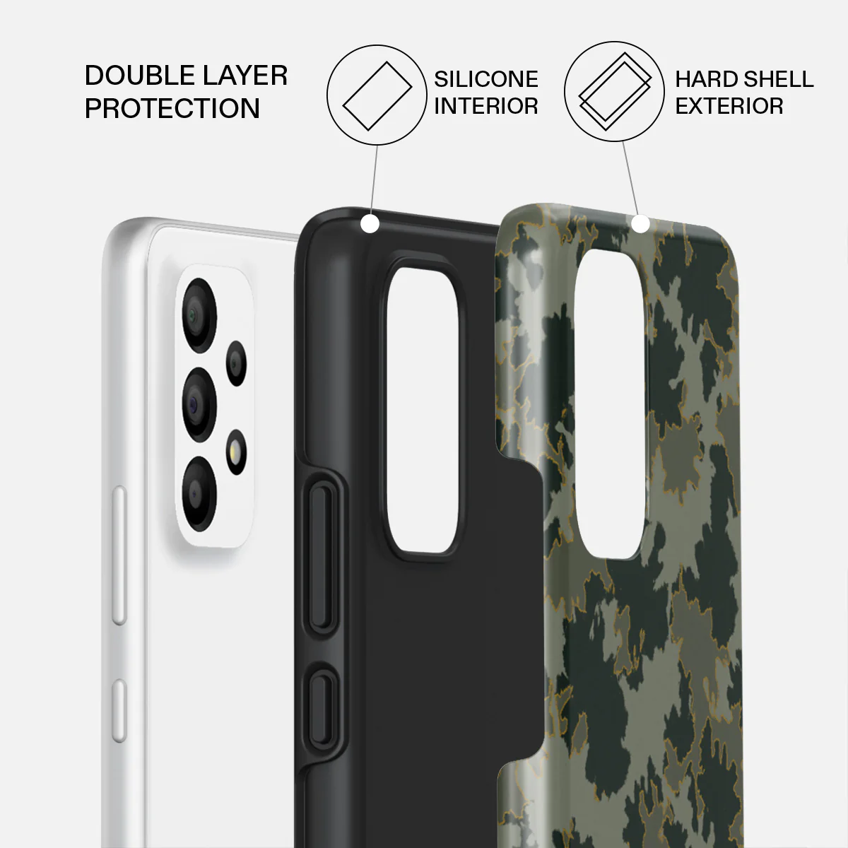 Moss - Samsung Galaxy A33 Case - Image 2