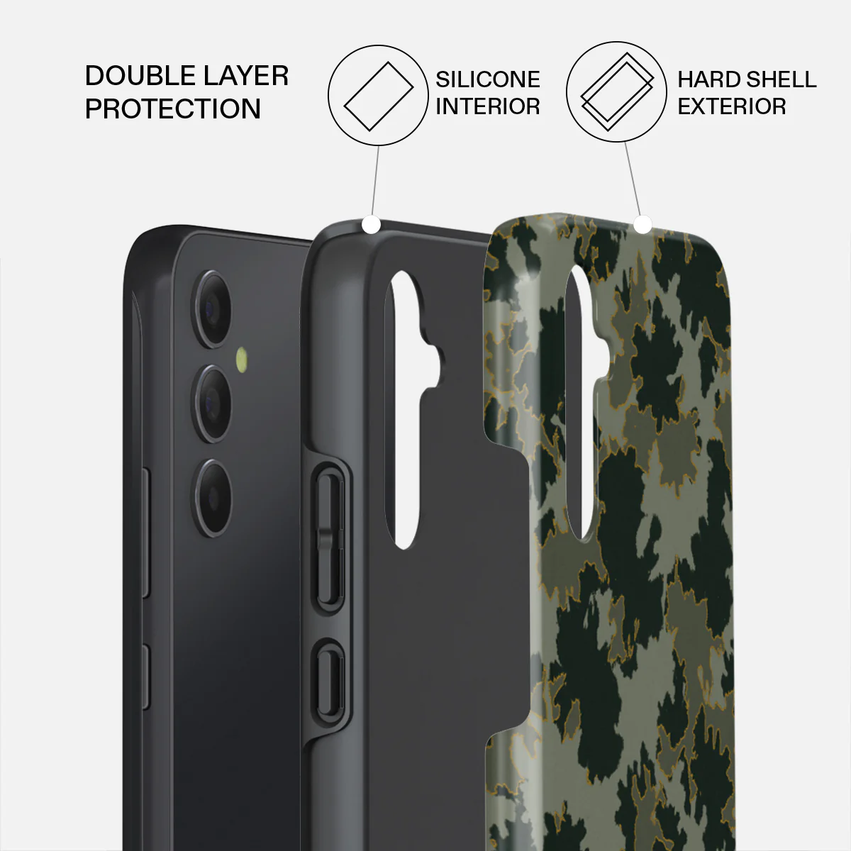 Moss - Samsung Galaxy A34 Case - Image 2