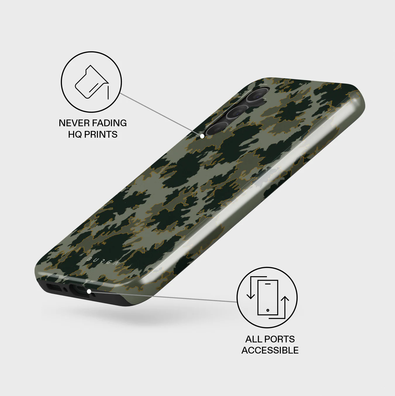 Moss - Samsung Galaxy A34 Case - Image 3