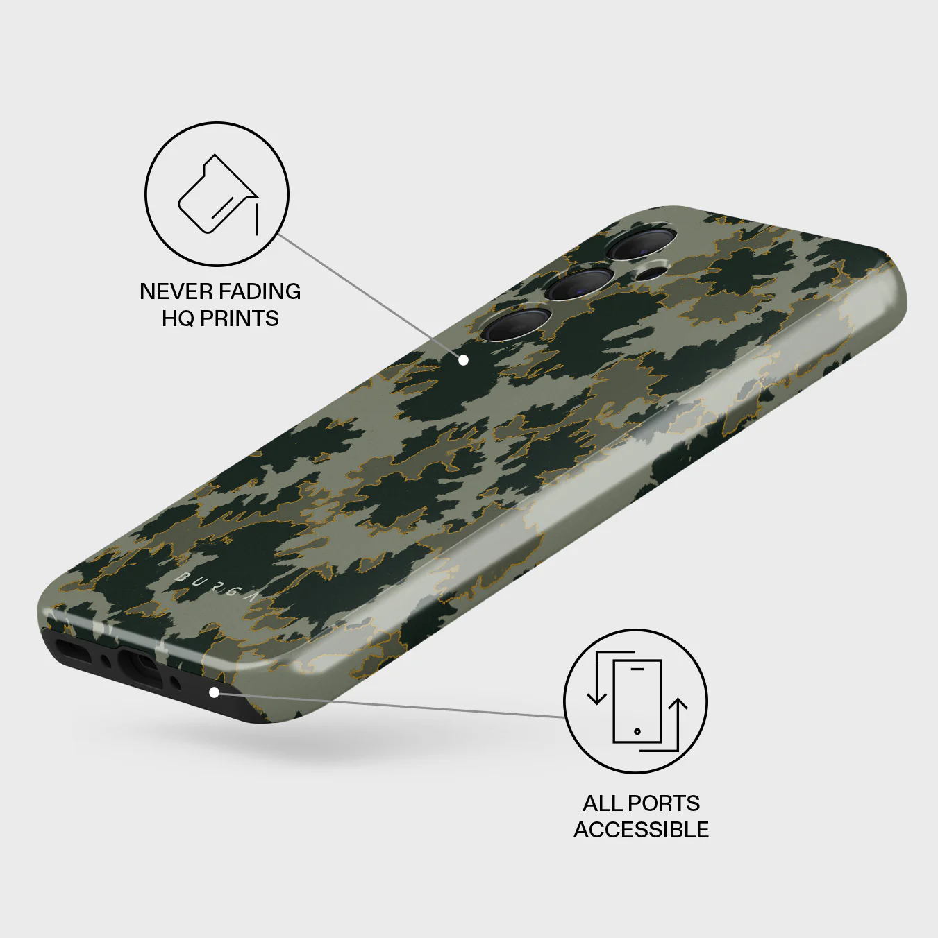Moss - Samsung Galaxy A35 Case - Image 3