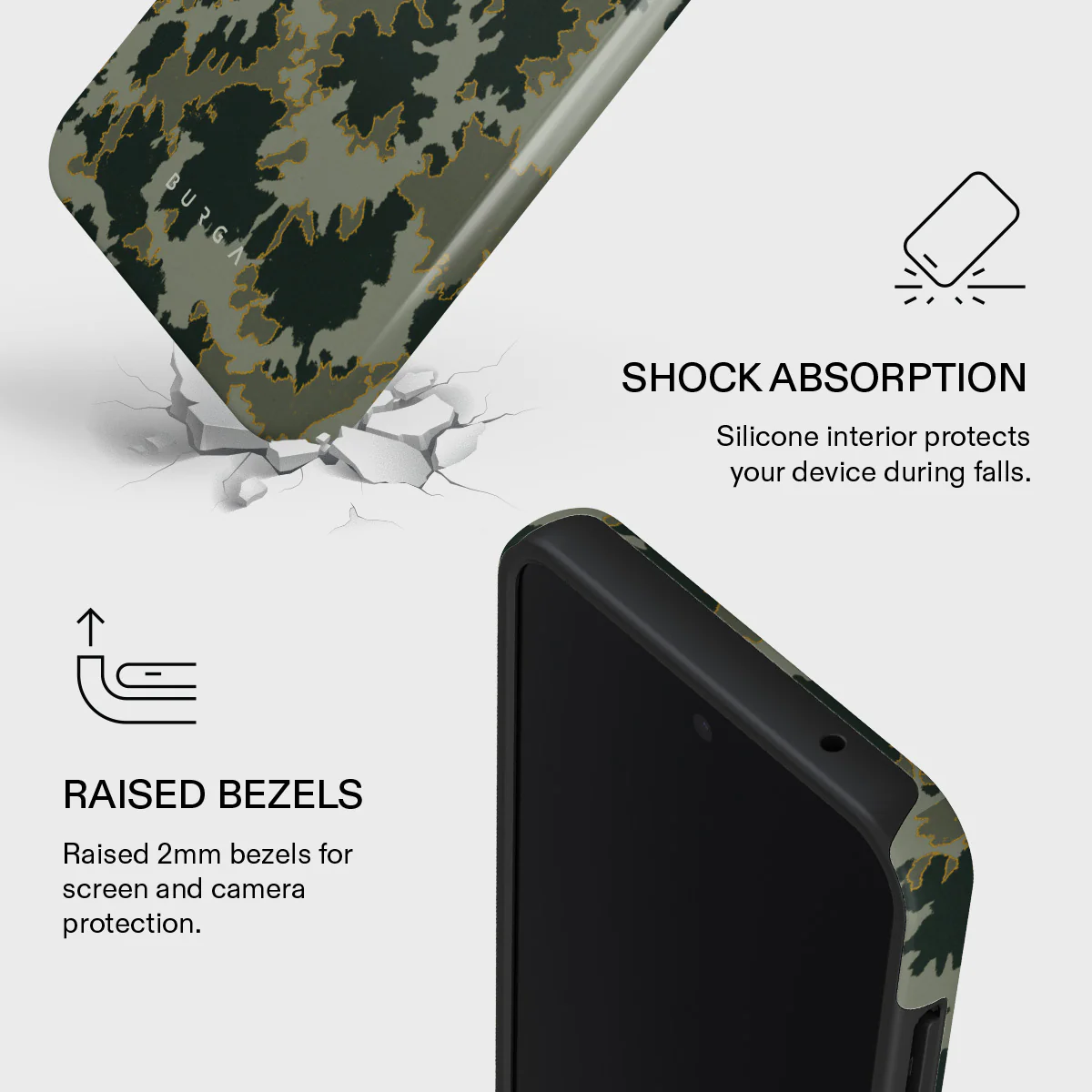 Moss - Samsung Galaxy A35 Case - Image 4