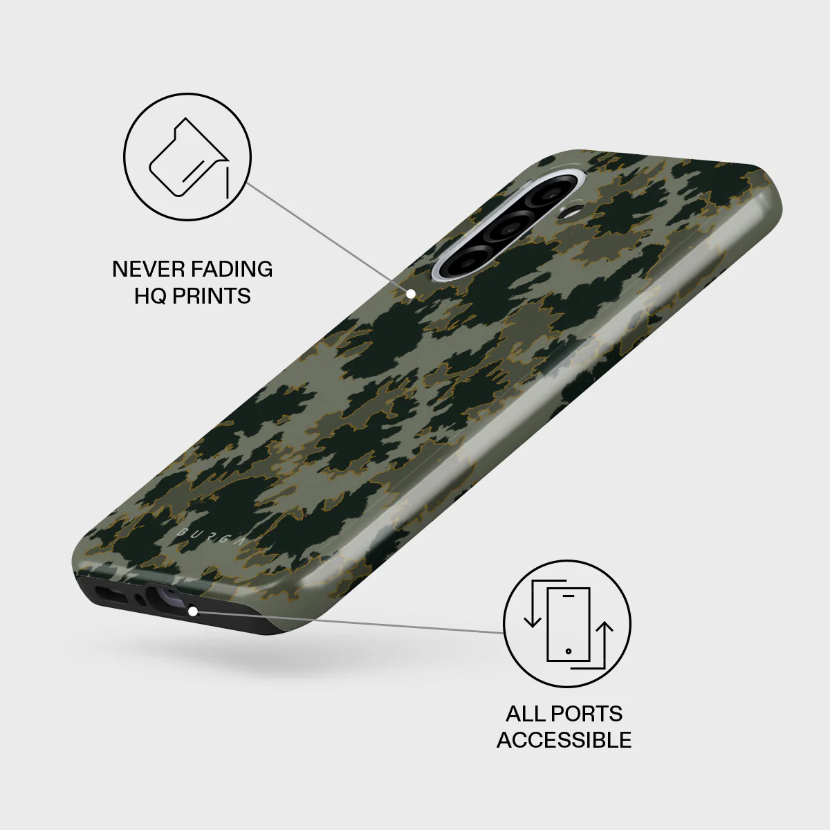 Moss - Samsung Galaxy A36 5G Case - Image 3
