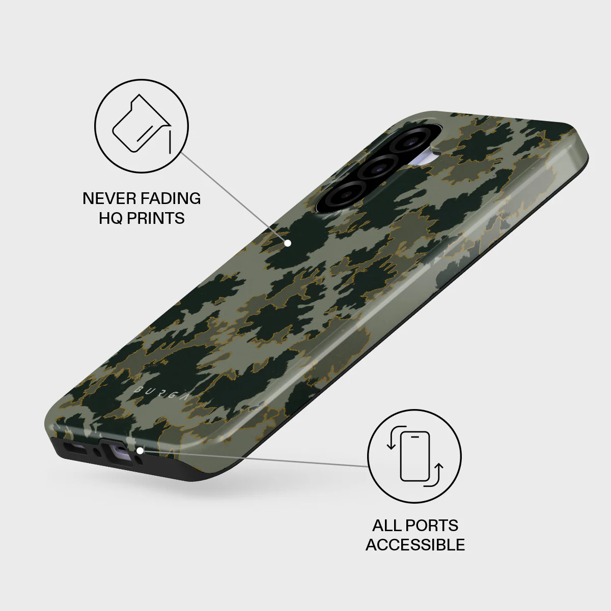 Moss - Samsung Galaxy A37 5G Case - Image 3