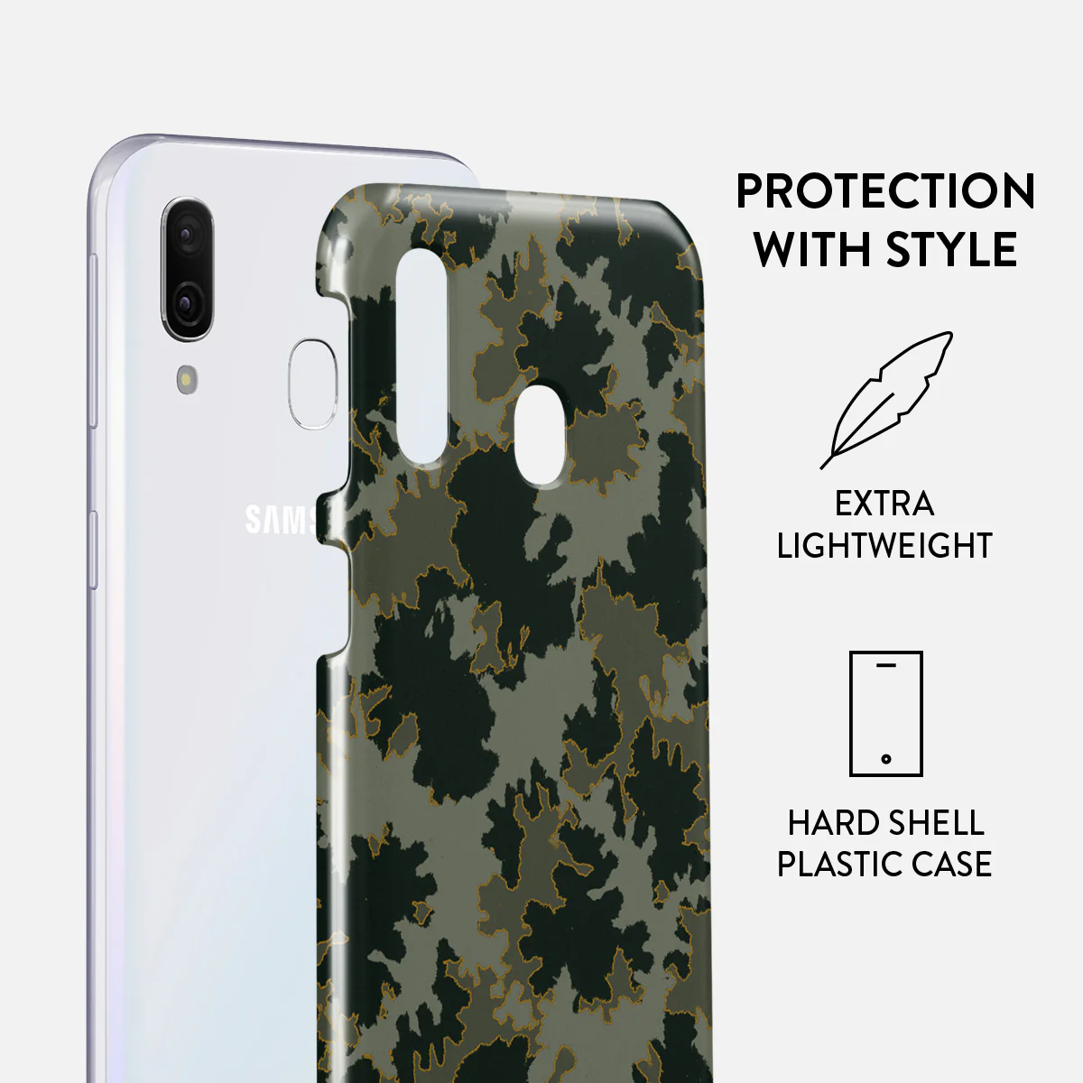 Moss - Samsung Galaxy A40 Case - Image 2