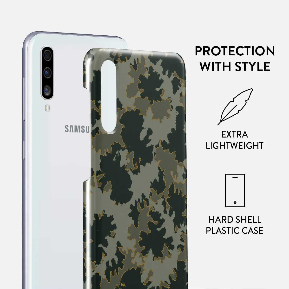 Moss - Samsung Galaxy A50 Case - Image 2