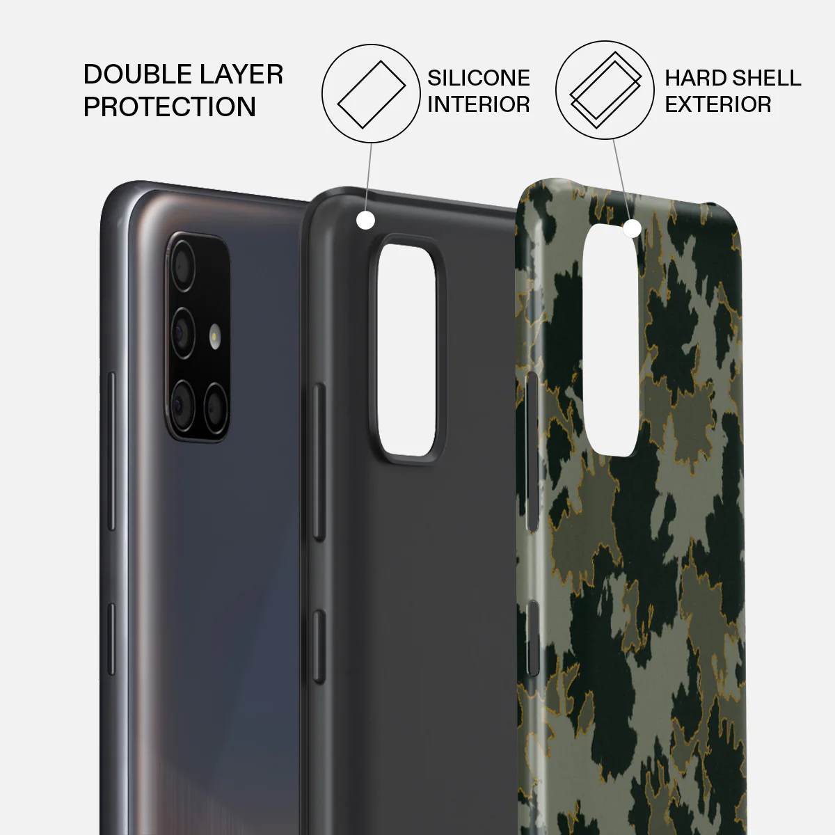 Moss - Samsung Galaxy A51 4G Case - Image 2