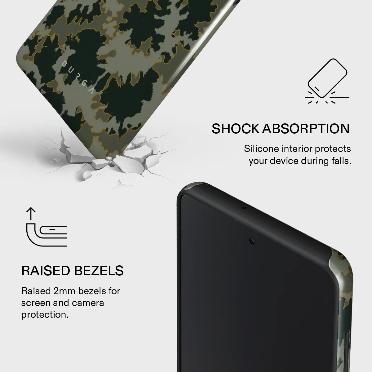 Moss - Samsung Galaxy A51 4G Case - Image 4