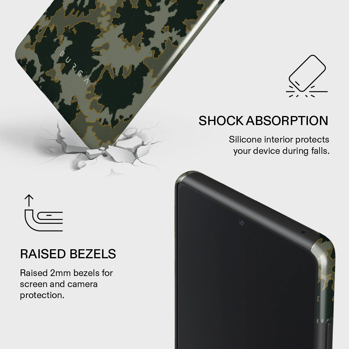 Moss - Samsung Galaxy A52 / A52S 4G / 5G Case - Image 4