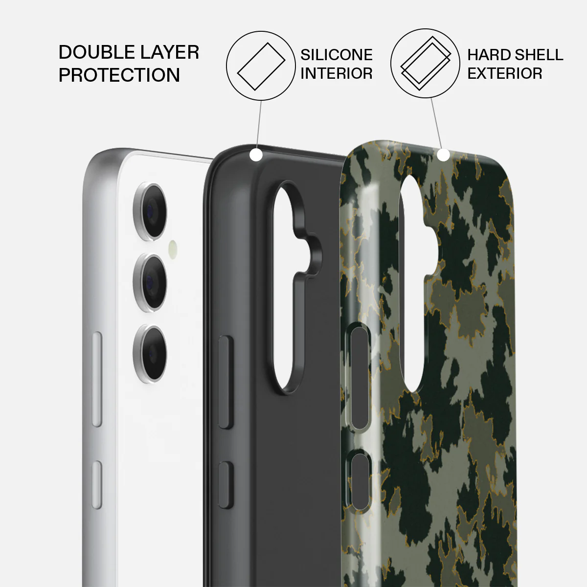 Moss - Samsung Galaxy A54 Case - Image 2