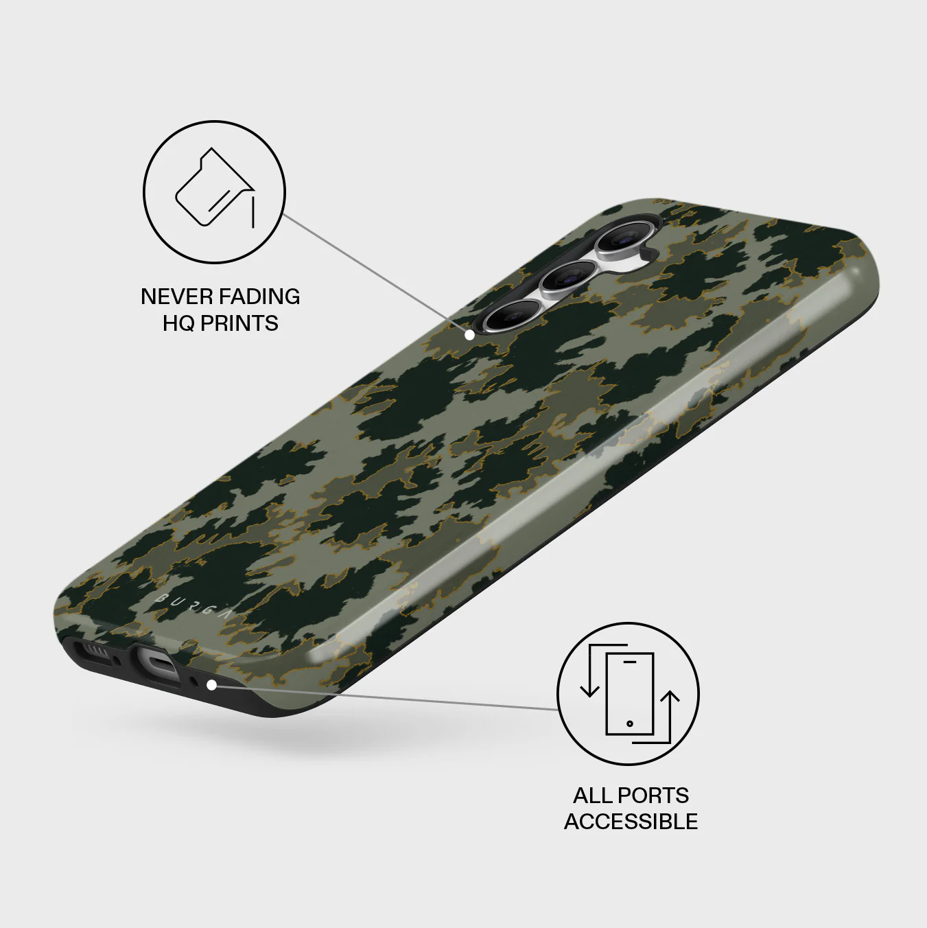 Moss - Samsung Galaxy A54 Case - Image 3
