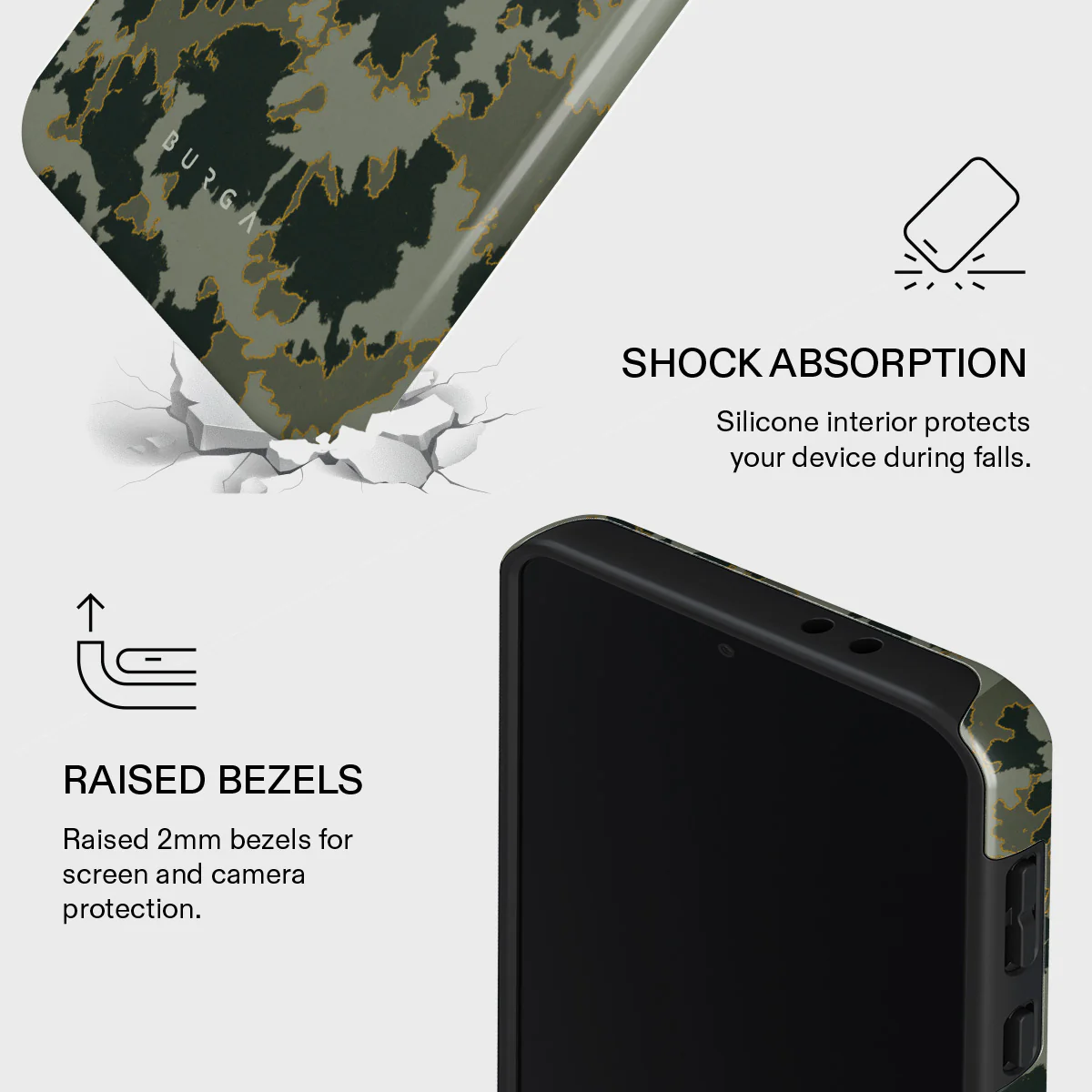 Moss - Samsung Galaxy A56 5G Case - Image 4