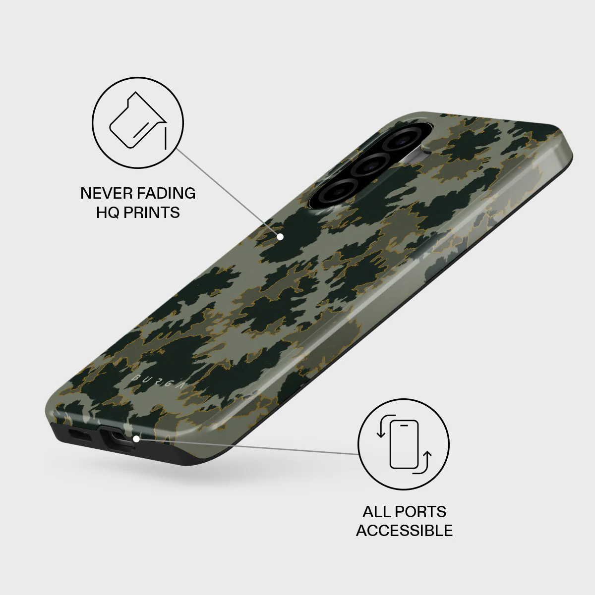 Moss - Samsung Galaxy A57 5G Case - Image 3