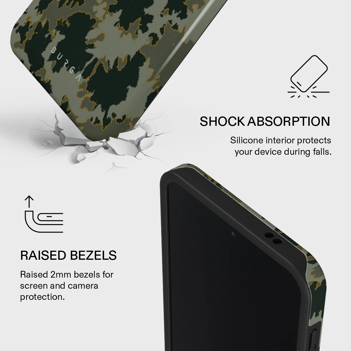 Moss - Samsung Galaxy A57 5G Case - Image 4