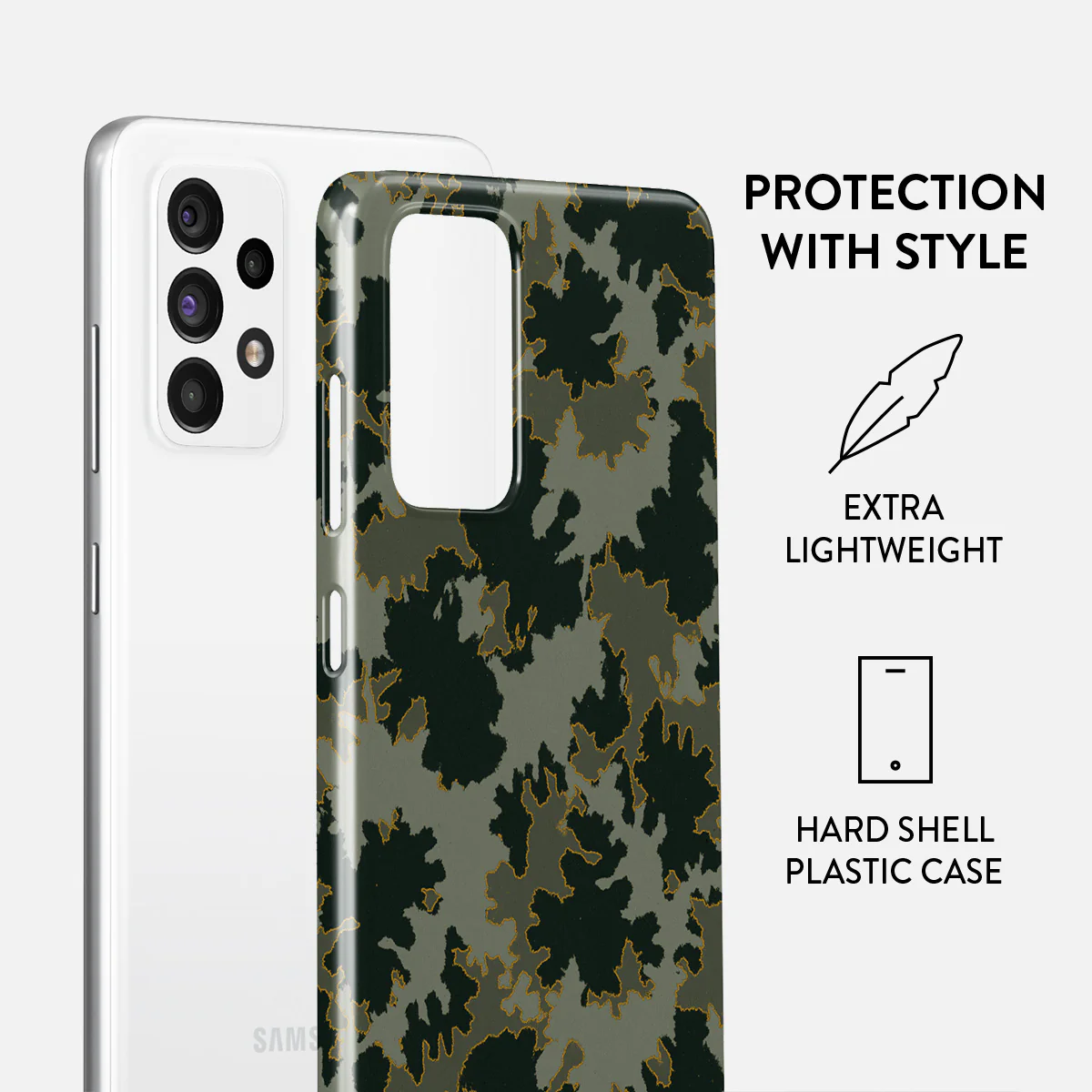 Moss - Samsung Galaxy A72 4G / 5G Case - Image 2
