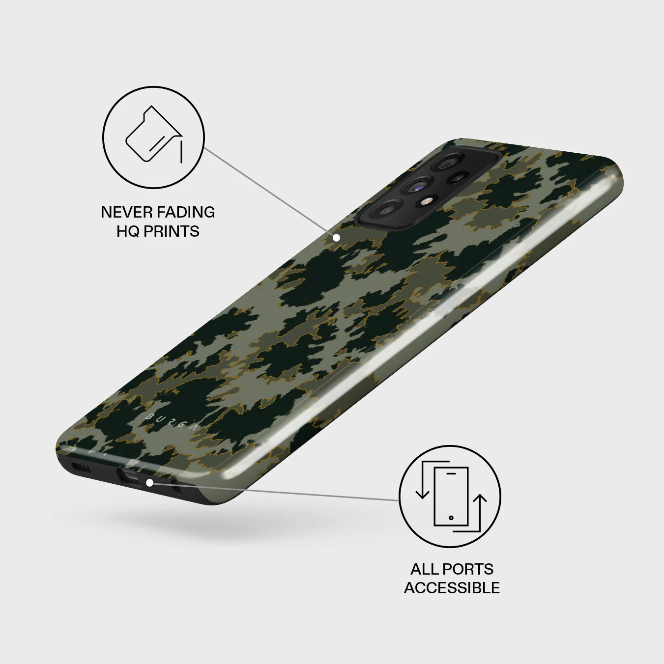 Moss - Samsung Galaxy A72 4G / 5G Case - Image 7
