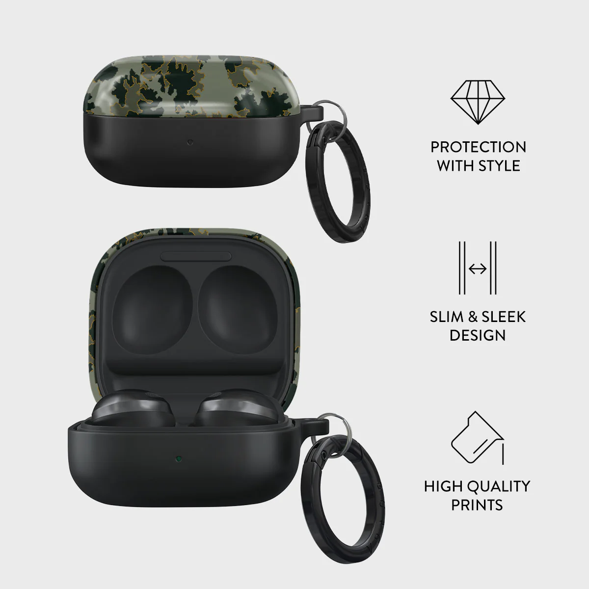 Moss - Samsung Galaxy Buds 2 Case - Image 4