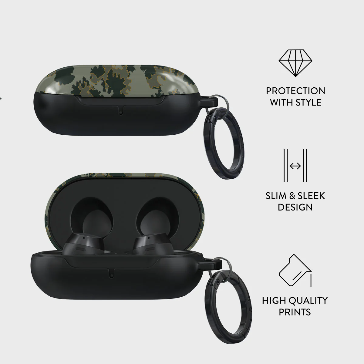 Moss - Samsung Galaxy Buds Plus Case - Image 4