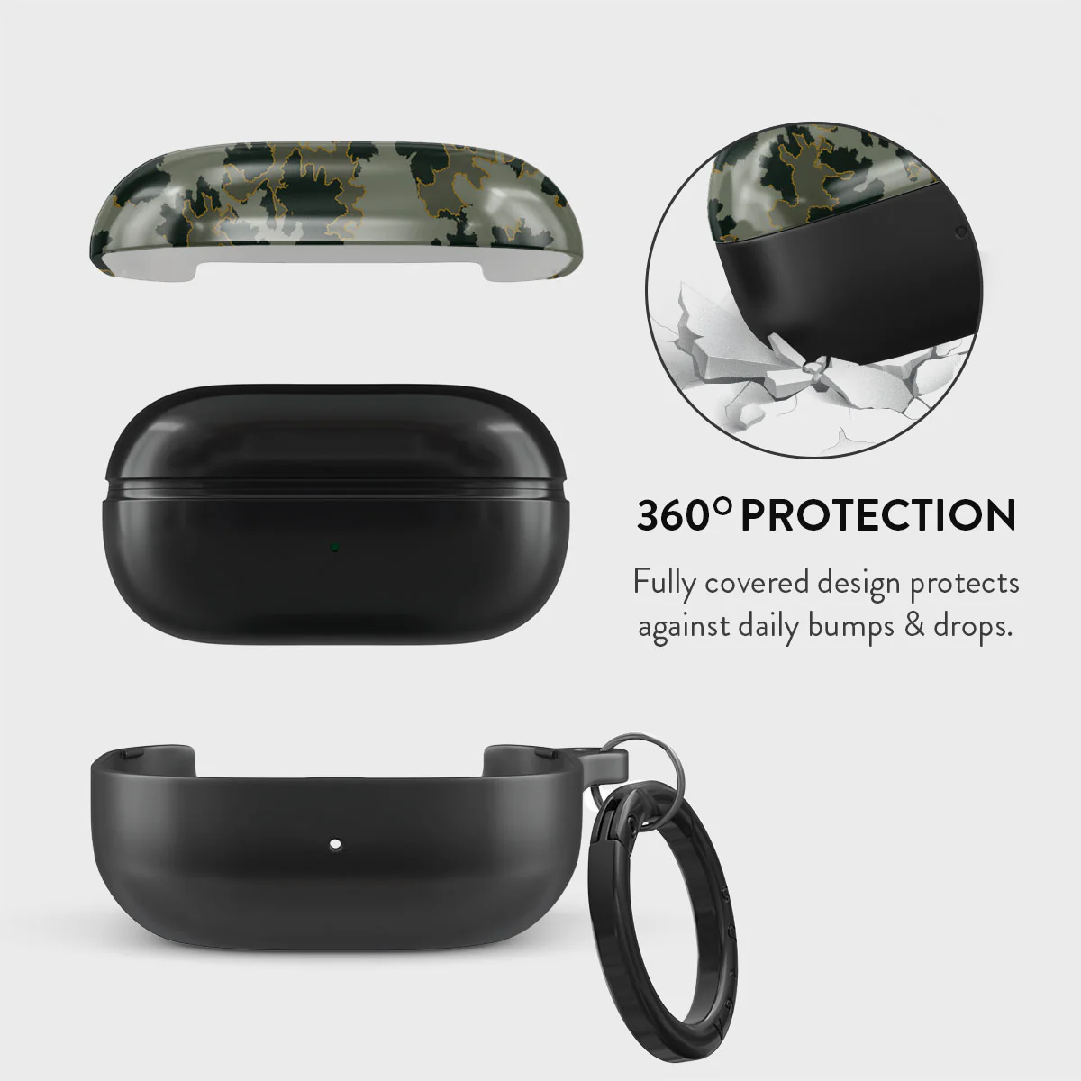 Moss - Samsung Galaxy Buds Pro Case - Image 2