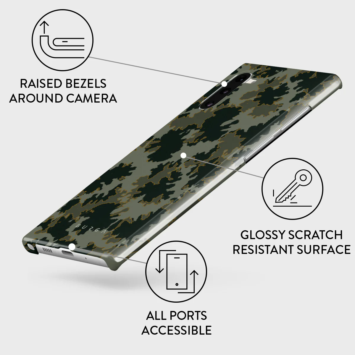Moss - Samsung Galaxy Note 10 Case - Image 3