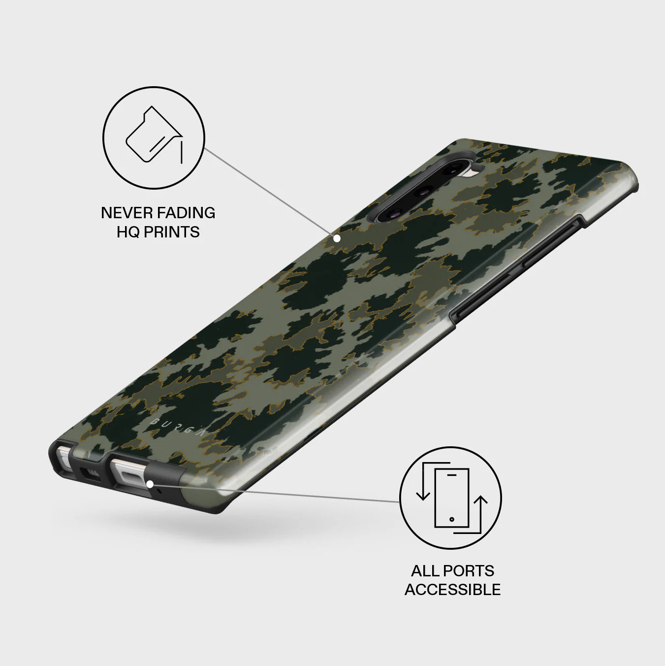 Moss - Samsung Galaxy Note 10 Case - Image 7