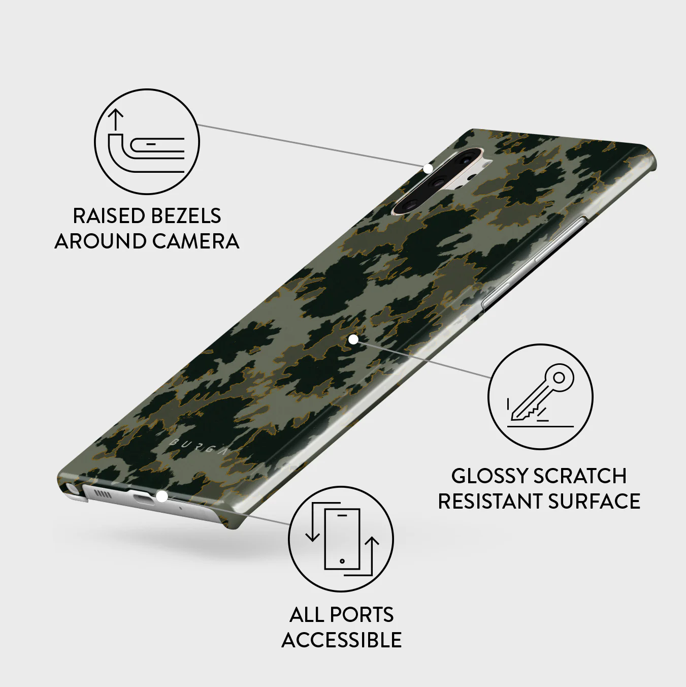 Moss - Samsung Galaxy Note 10 Plus Case - Image 3