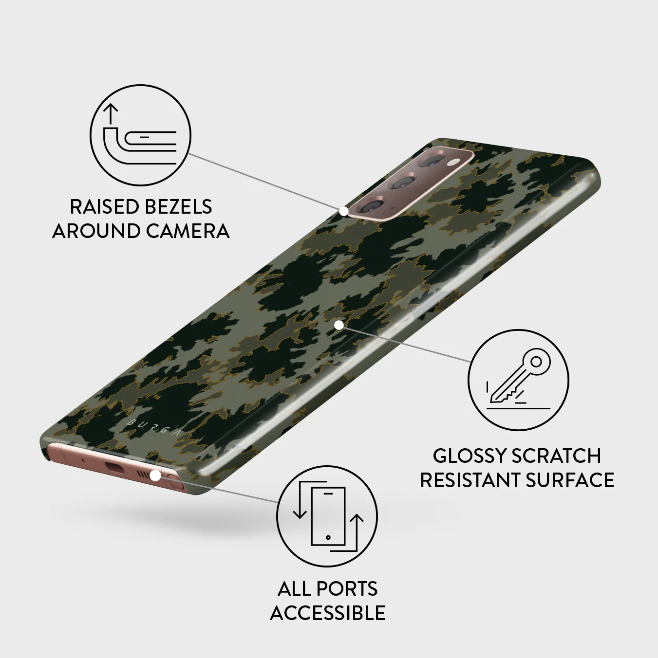 Moss - Samsung Galaxy Note 20 4G / 5G Case - Image 3