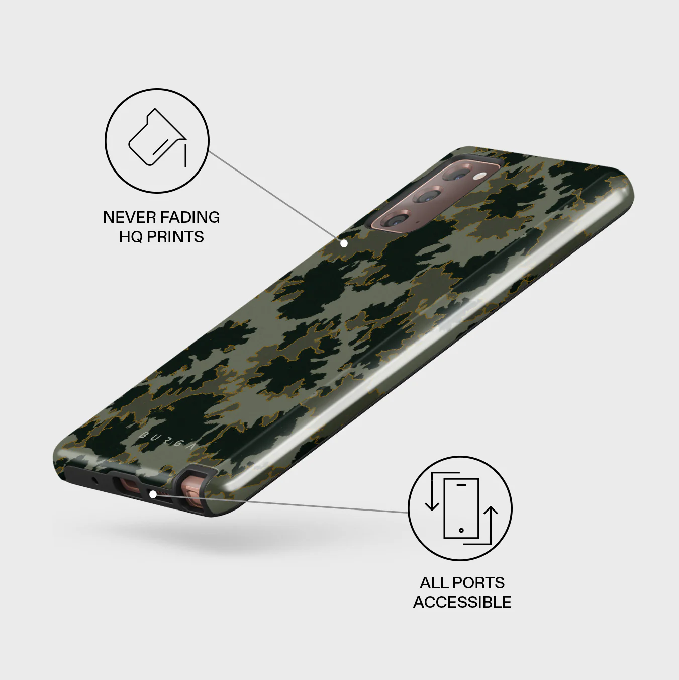 Moss - Samsung Galaxy Note 20 4G / 5G Case - Image 7