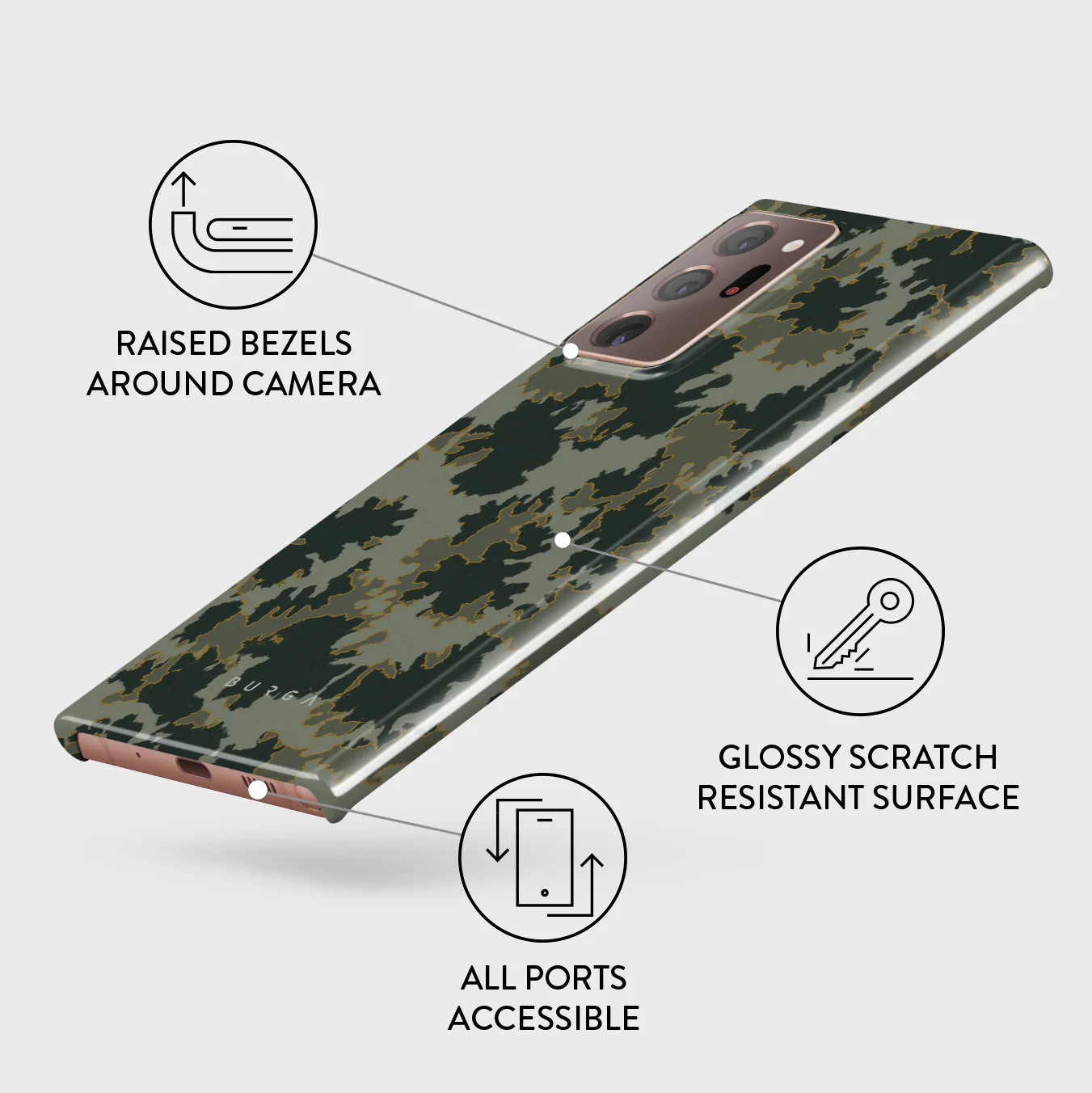 Moss - Samsung Galaxy Note 20 Ultra 4G / 5G Case - Image 3