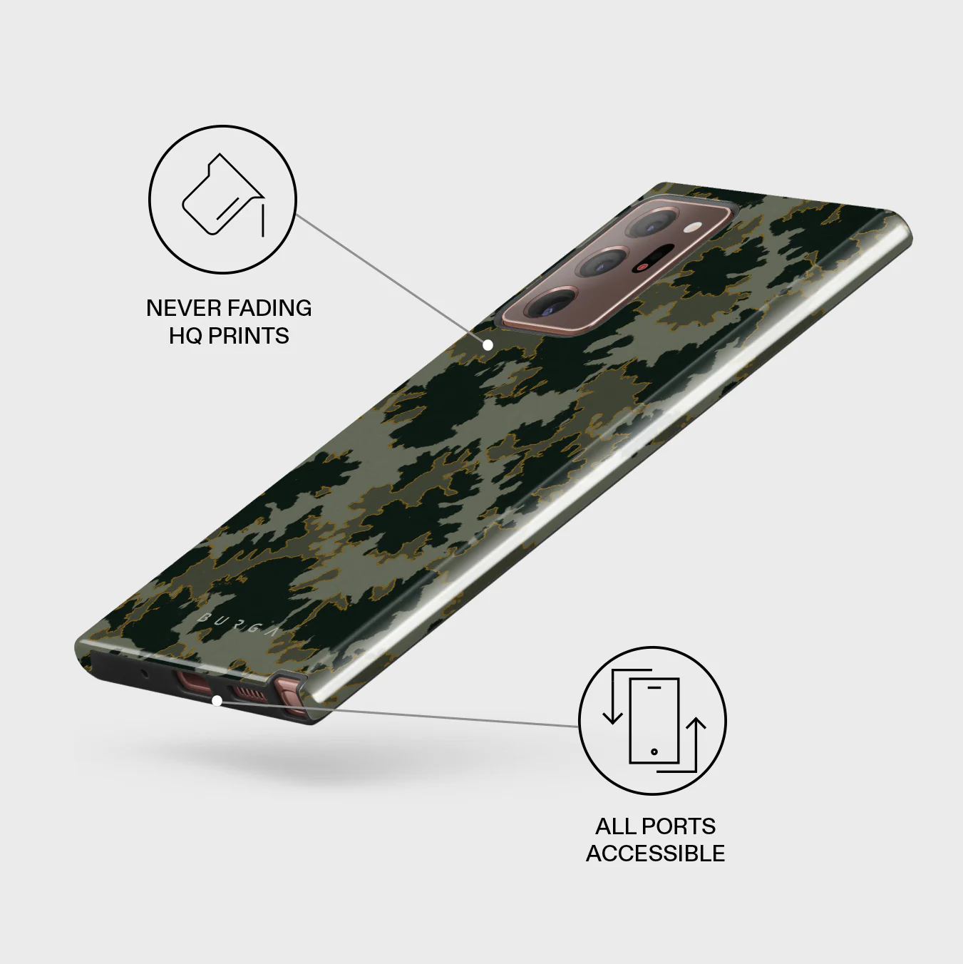 Moss - Samsung Galaxy Note 20 Ultra 4G / 5G Case - Image 7