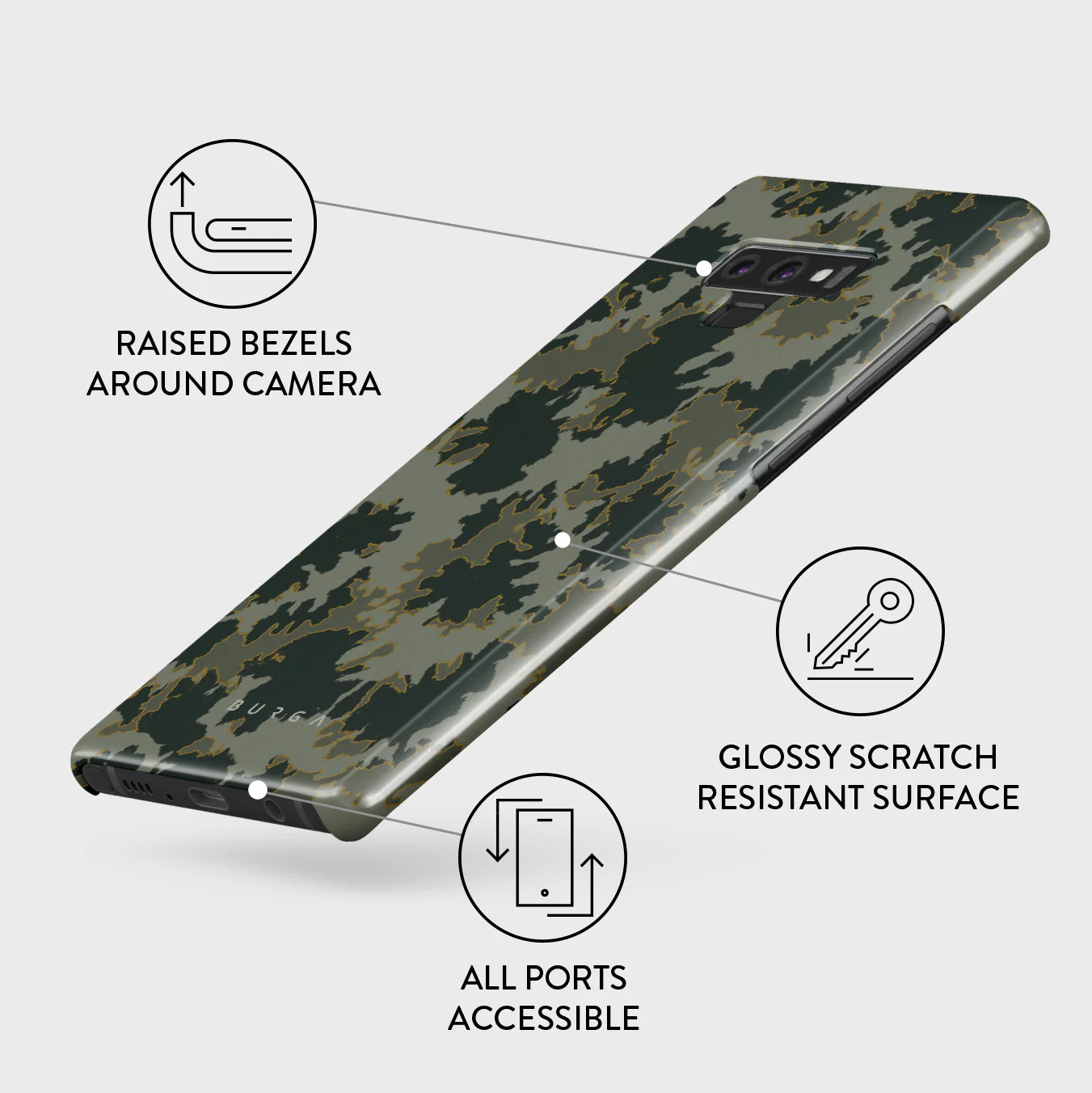Moss - Samsung Galaxy Note 9 Case - Image 3
