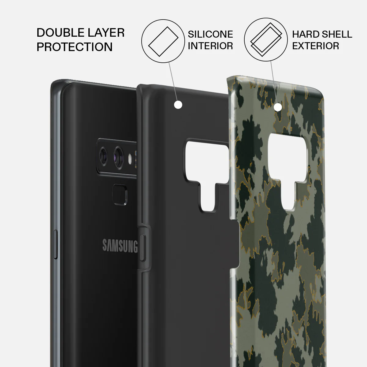 Moss - Samsung Galaxy Note 9 Case - Image 6