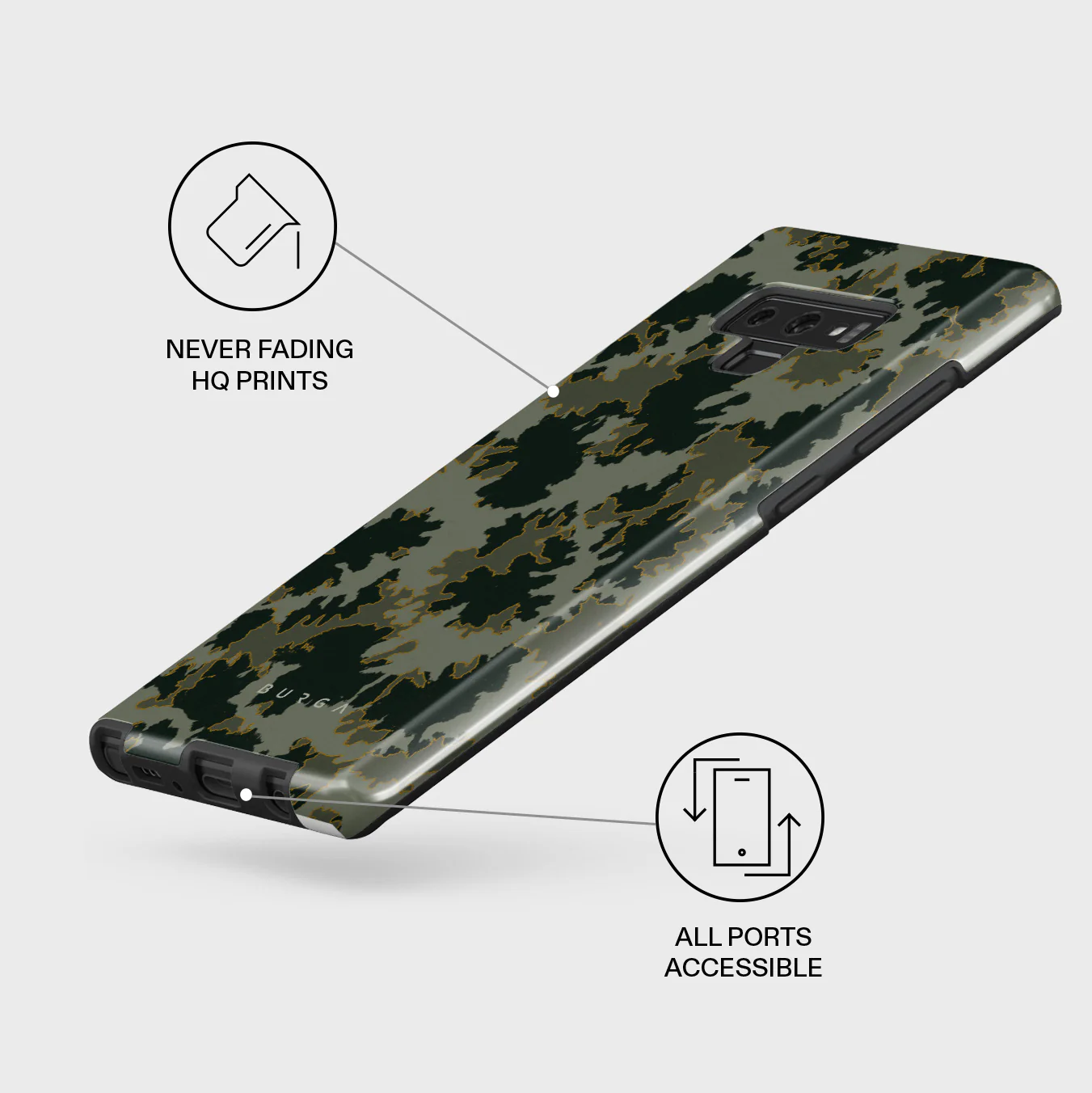 Moss - Samsung Galaxy Note 9 Case - Image 7