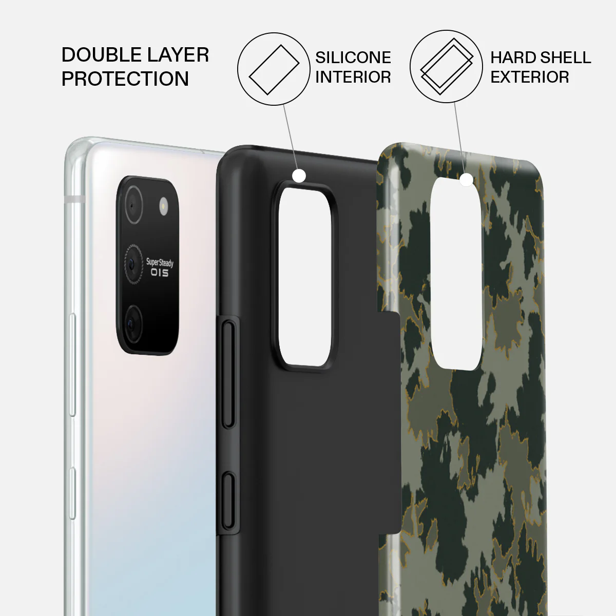 Moss - Samsung Galaxy S10 Lite Case - Image 2