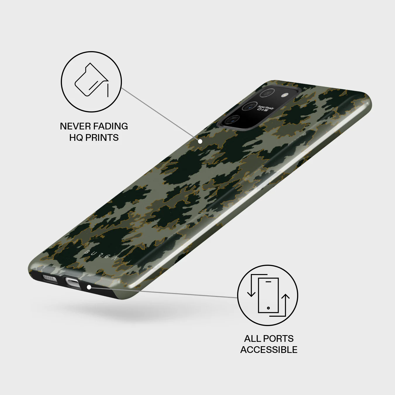Moss - Samsung Galaxy S10 Lite Case - Image 3