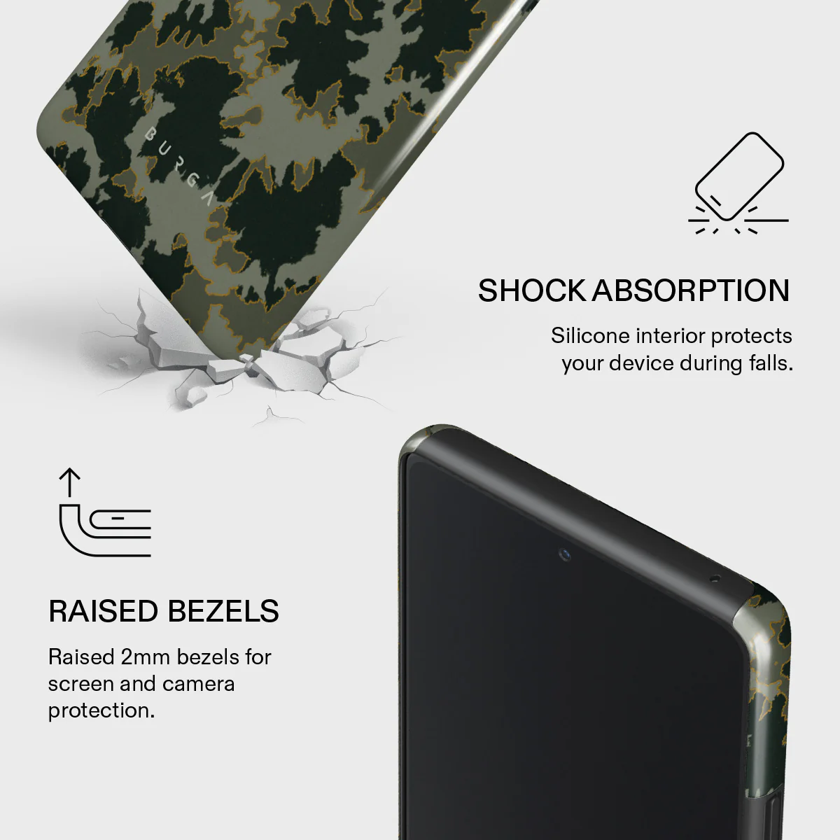 Moss - Samsung Galaxy S10 Lite Case - Image 4