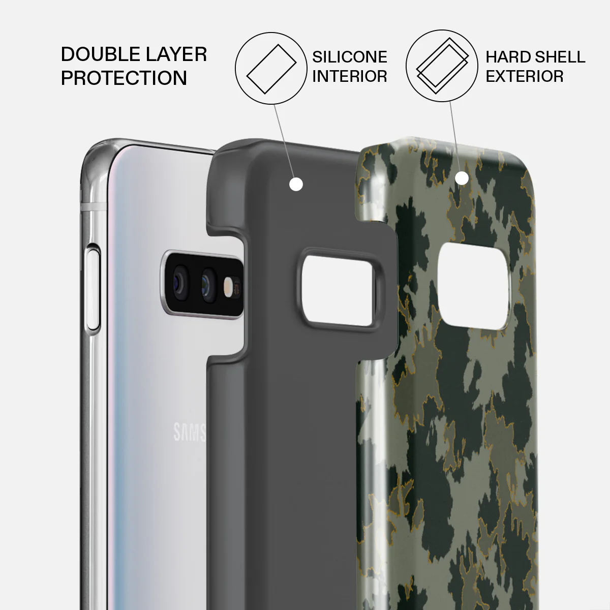 Moss - Samsung Galaxy S10E Case - Image 2